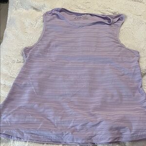 Lavender Sleeveless Top